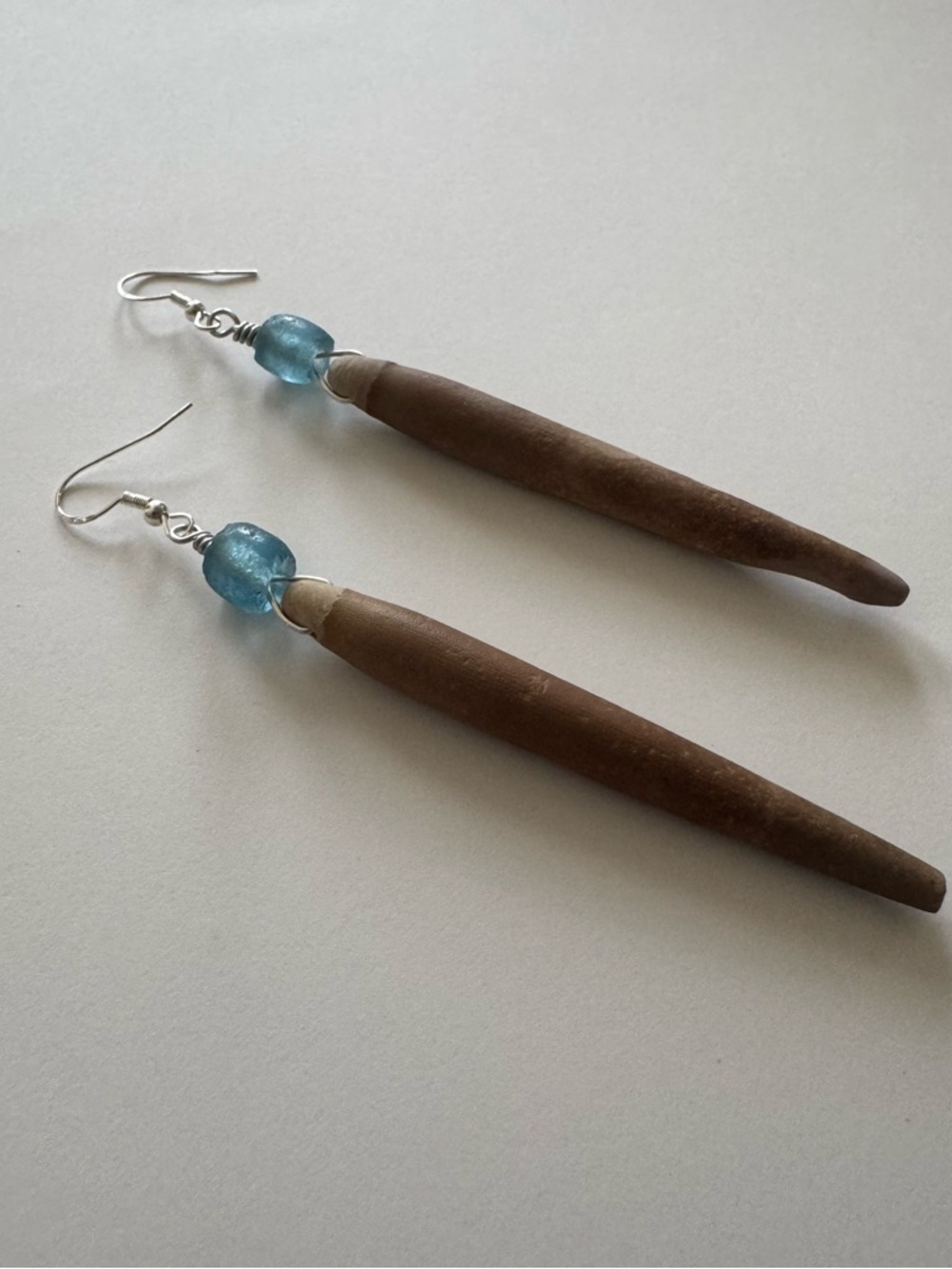 WANA (SEA URCHIN) SPIKE EARRINGS - Picture 2 of 7